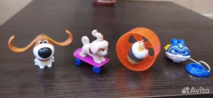 Игрушки из макдональдса