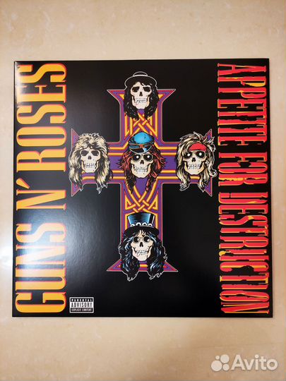 Guns N’ Roses - Appetite For Destruction LP