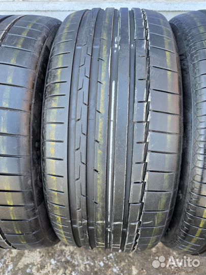 Continental SportContact 6 275/45 R21 и 315/40 R21 111Y