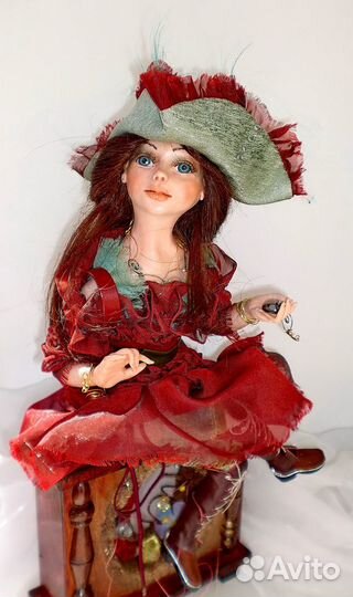 Авторские, коллекционные куклы