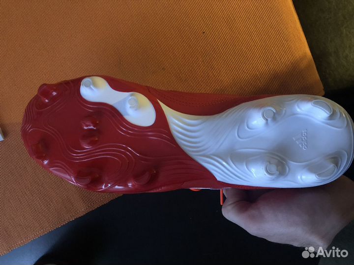 Бутсы Copa, кожанные.Новые