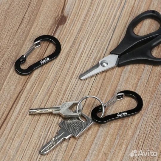 Карабины для альпинизма алюминиевые