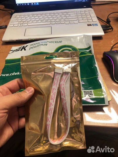 Продам шлейф 14 пин асик майнер