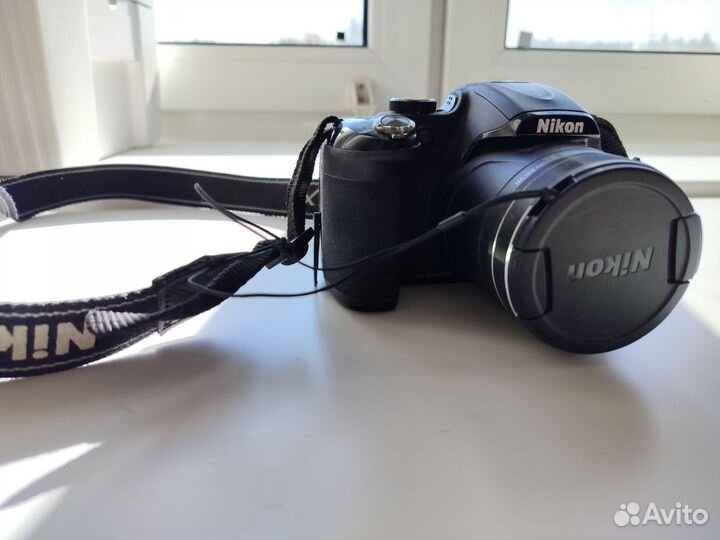 Зеркальный фотоаппарат nikon coolprix p600