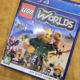 Lego worlds ps4 диск