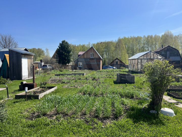 Дача 40 м² на участке 5 сот.