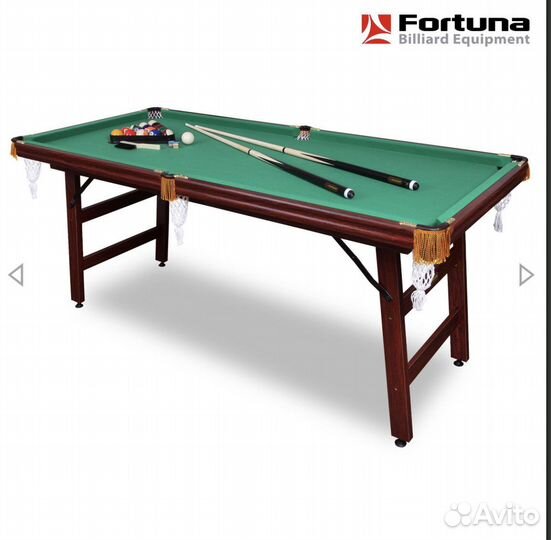 Бильярдный стол fortuna пул 6фт
