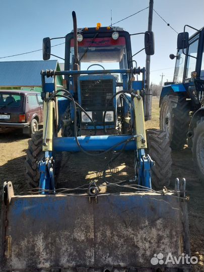 Трактор МТЗ (Беларус) 82, 2004