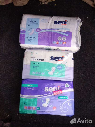 Прокладки урологические женские