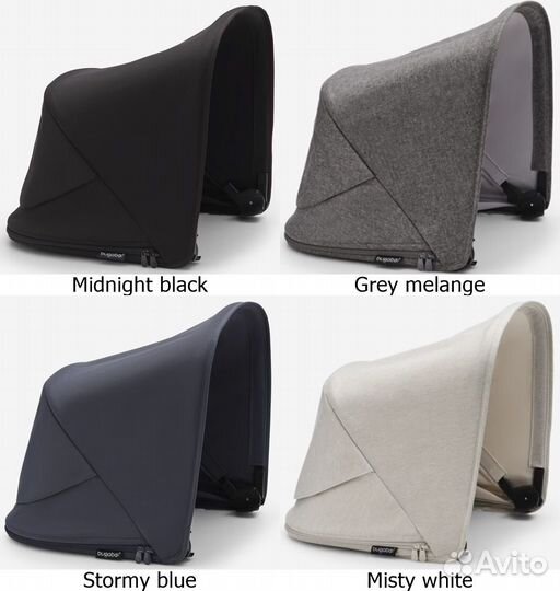 Капор Bugaboo Fox, Fox2, Fox3, Fox5, Lynx (Новые)