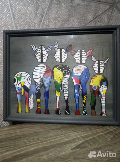 Картина на холсте