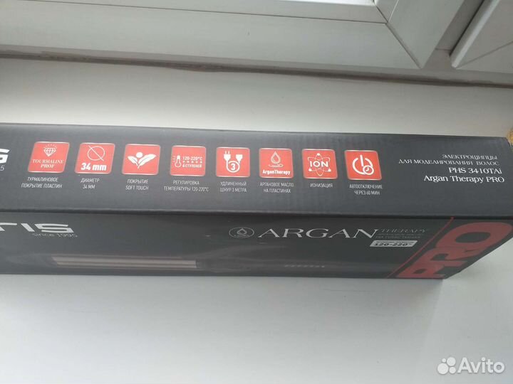 Щипцы Polaris для волос. Новые