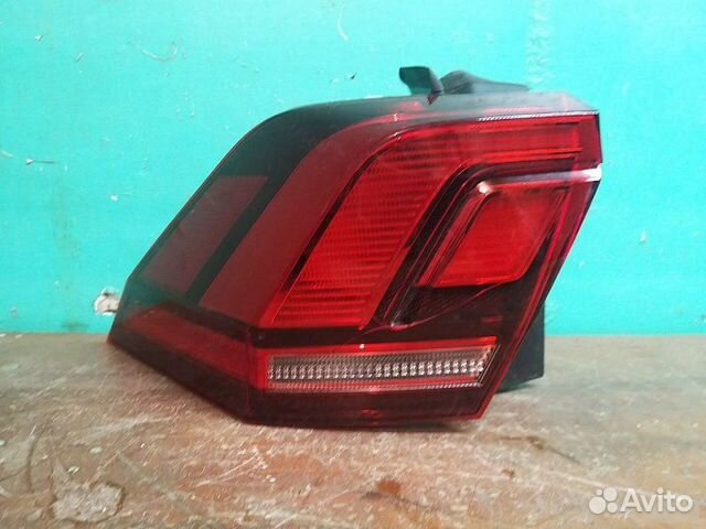 Фонарь левый Volkswagen Tiguan 2 2016-2021