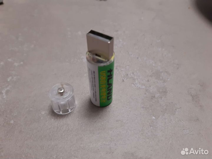 Аккумулятор AA 1.5v usb
