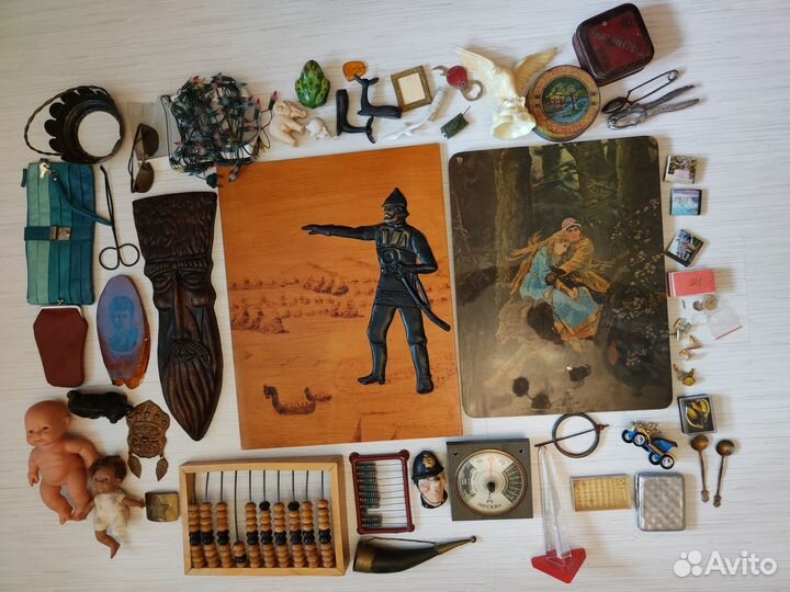 Предметы СССР