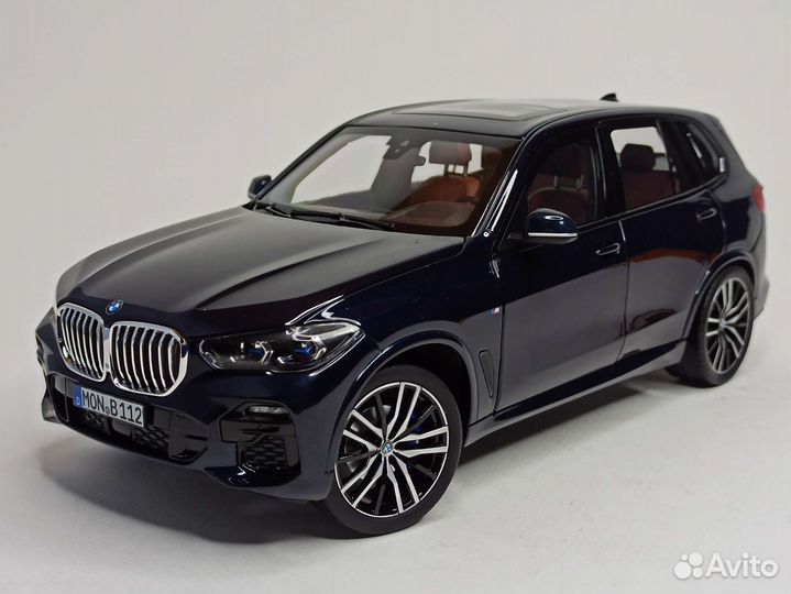 Bmw X5 (G05) Синий 1:18 Norev