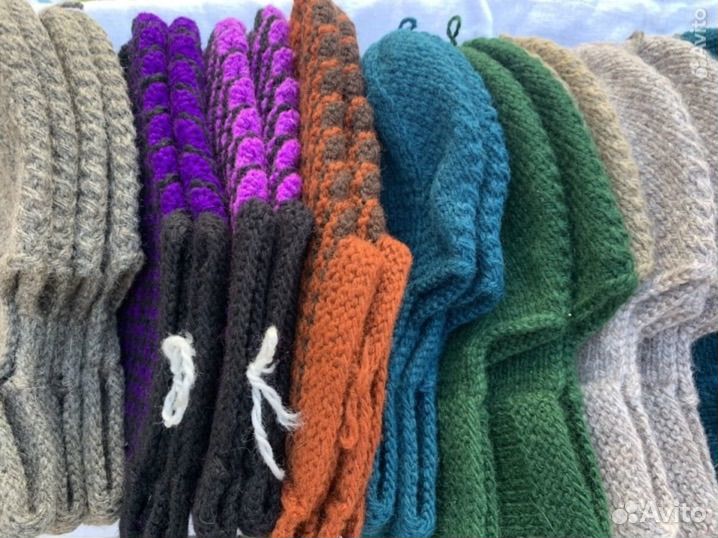 Следки вязаные ручной работы