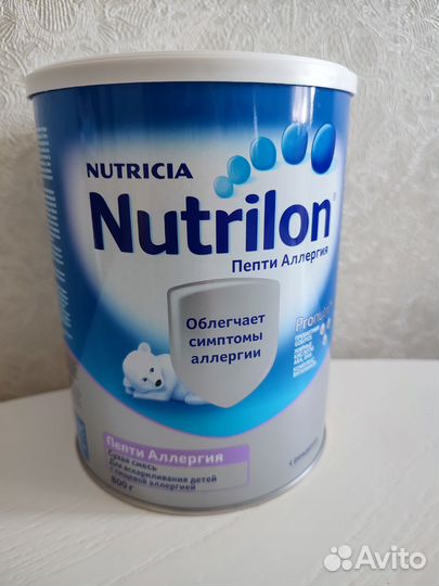 Детская смесь нутрилон пепти аллергия 800 грамм