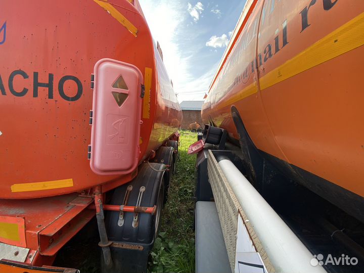 Полуприцеп бензовоз ГрАЗ 96221-0000010-07, 2014