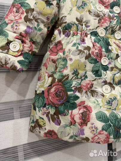 Пальто демисезонное