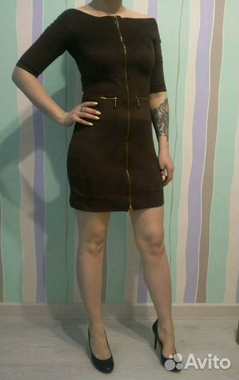 Платье мини