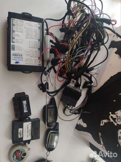 Сигнализация шерхан магикар 7