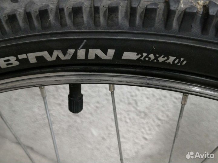 Взрослый скоростной велосипед btwin rockrider 340