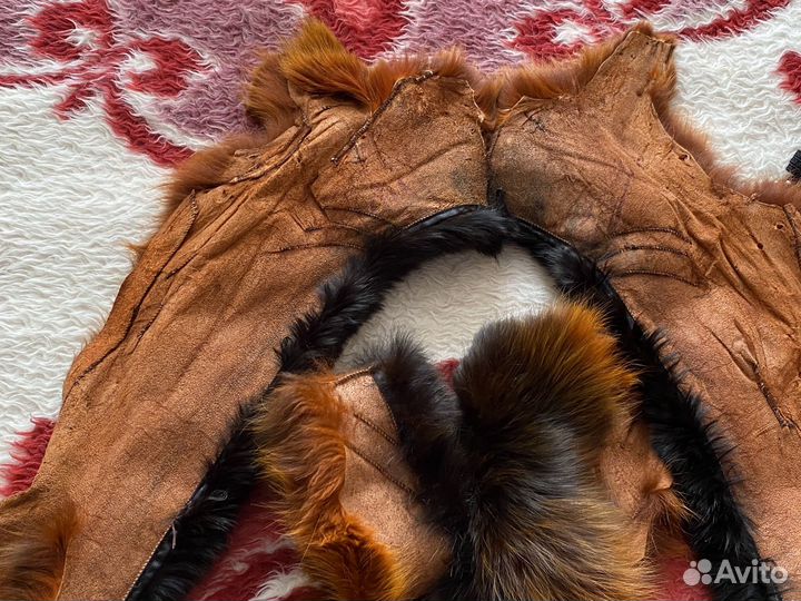 Лисий воротник + рукава