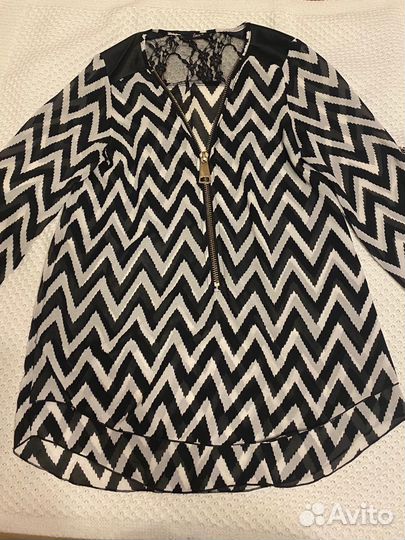 Шифоновая блузка