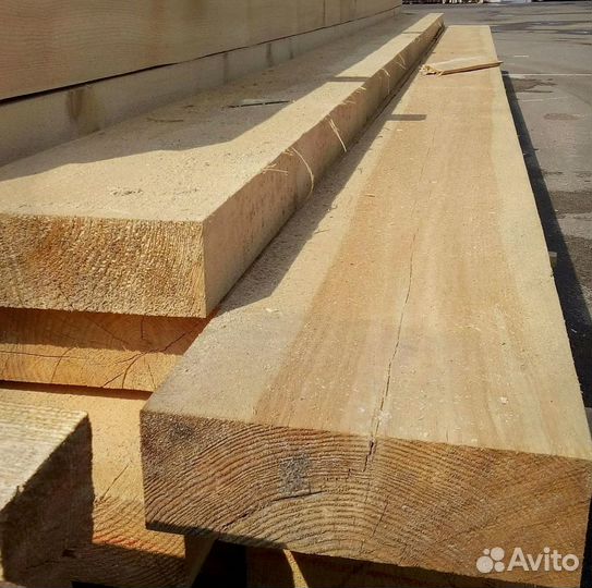 Доска обрезная 1-2сорт с доставкой по области