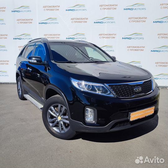 Kia Sorento 2.2 AT, 2014, 134 475 км