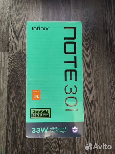 Infinix NOTE 30i, 8/256 ГБ