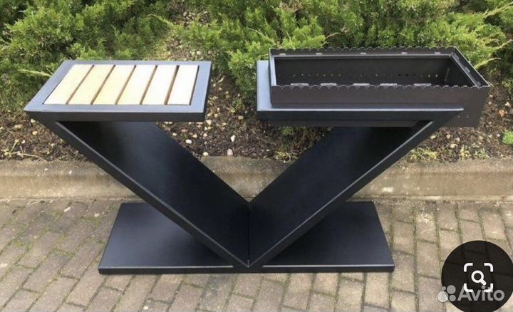 Мангалы в стиле лофт