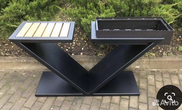 Мангалы в стиле лофт