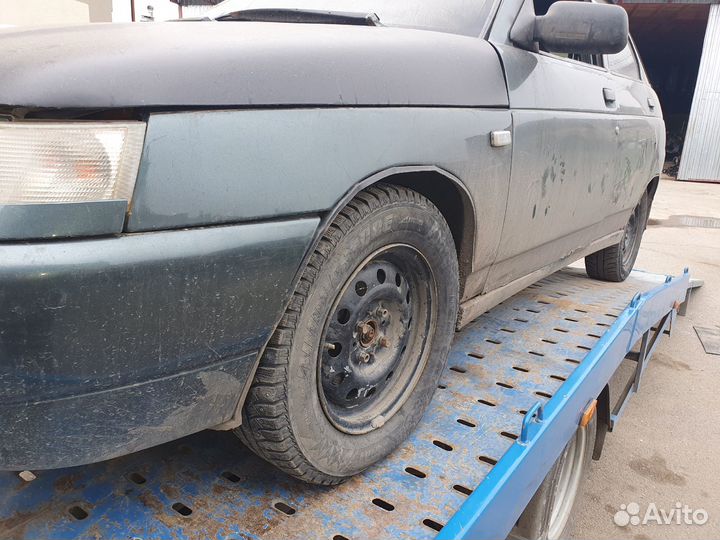 Кузов аварийный Ваз 2112 2007 гв с разборки