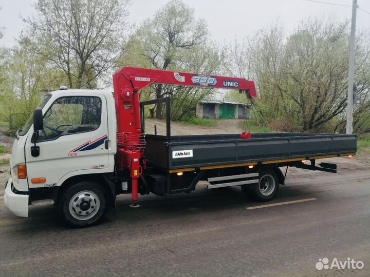 Hyundai HD78 с КМУ, 2009