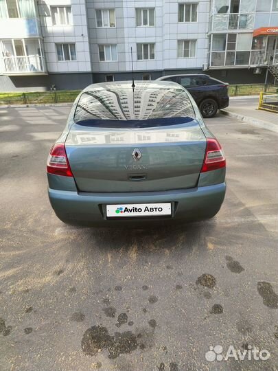 Renault Megane 1.6 AT, 2008, 305 000 км