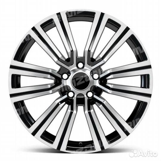 Литой диск в стиле Lexus R22 6x139.7