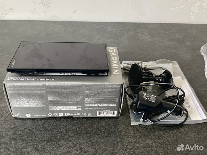 GPS навигатор Garmin DriveSmart 61 RUS LMT