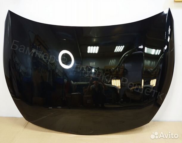 Капот KIA RIO (киа рио 4) 2017-2020