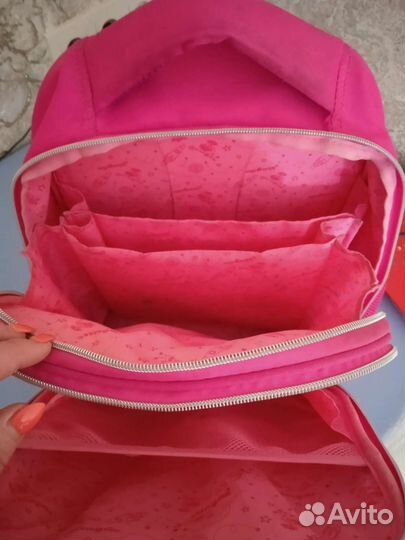 Рюкзак школьный для девочки