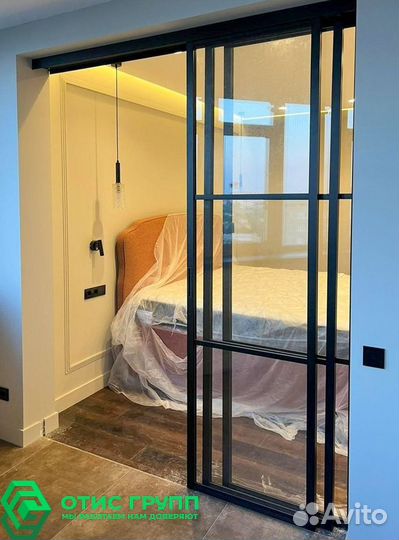 Межкомнатные перегородки / Раздвижные перегородки