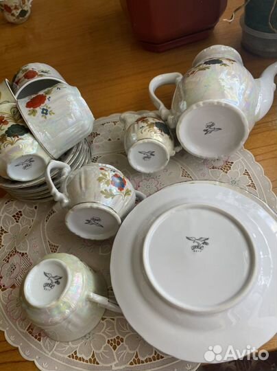 Чайный сервиз ямакоси орёл СССР