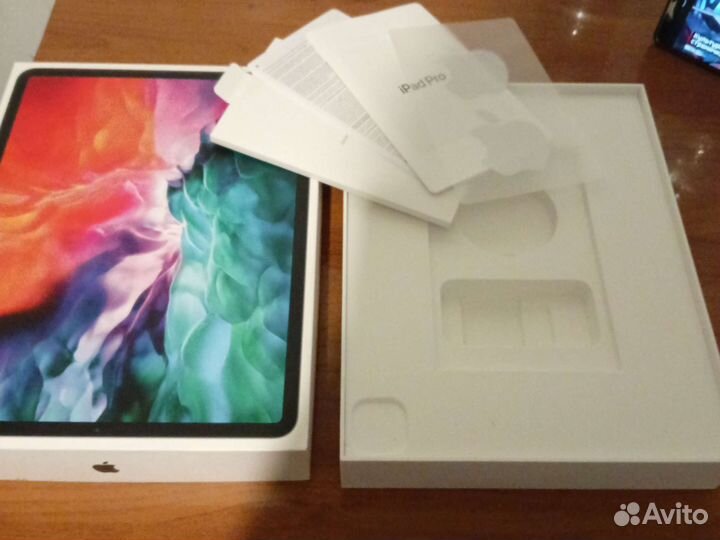 Коробка от iPad