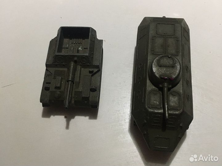 Металлические танки