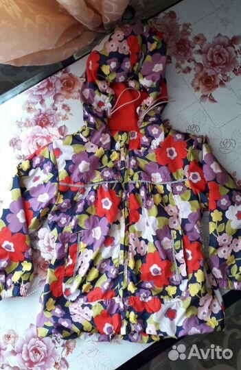 Ветровка на девочку 98