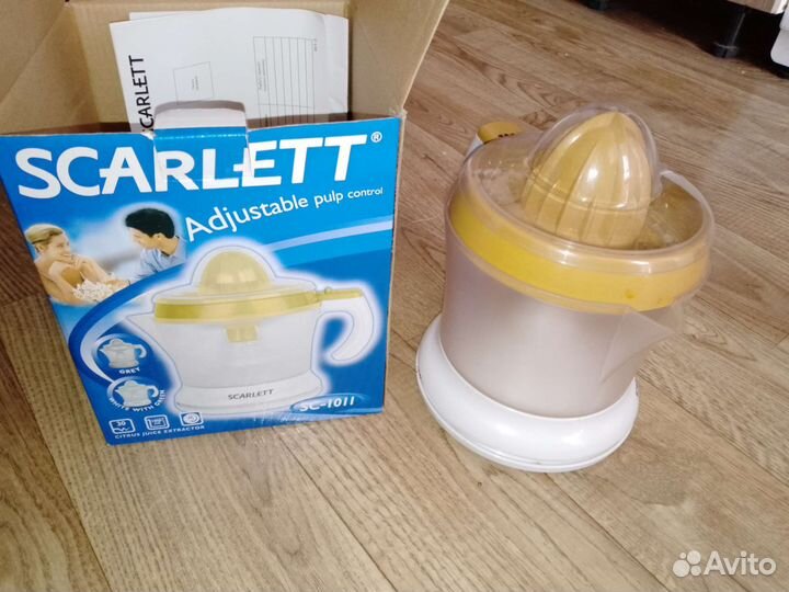 Соковыжималка Scarlett SC-1011