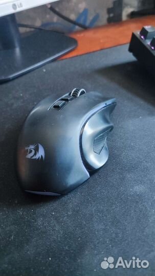 Мышка беспроводная redragon griffin wireless