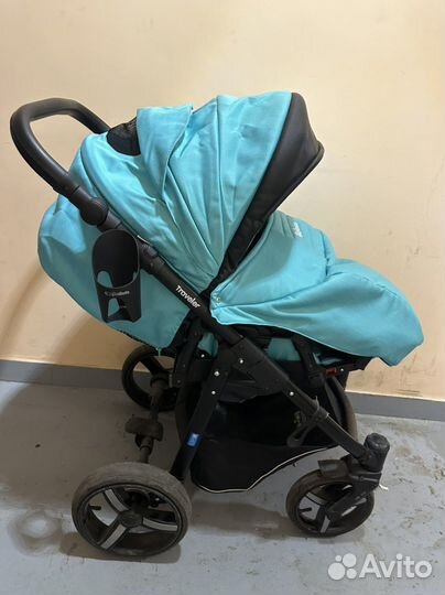 Прогулочная коляска Mr Sandman Traveler Premium