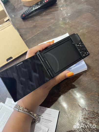 Камера sony ZV-1